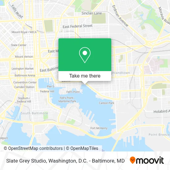 Slate Grey Studio map