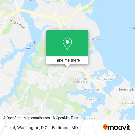 Tier 4 map