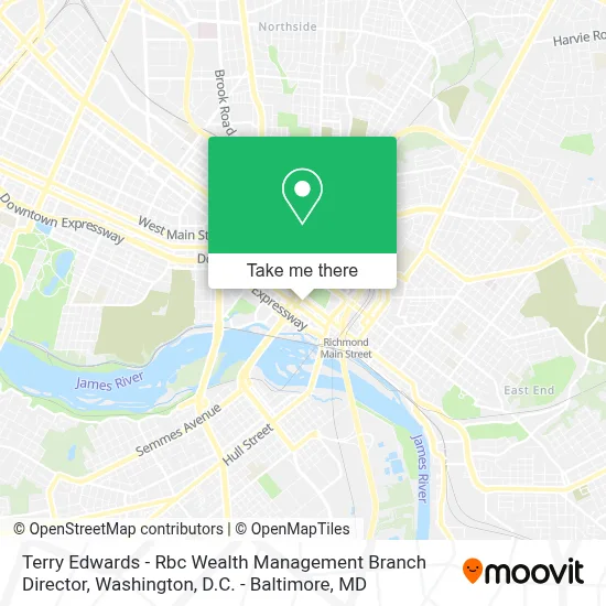 Terry Edwards - Rbc Wealth Management Branch Director map