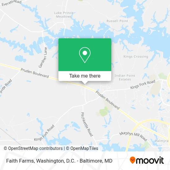 Faith Farms map