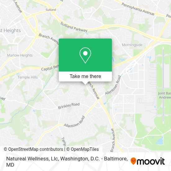 Natureal Wellness, Llc map