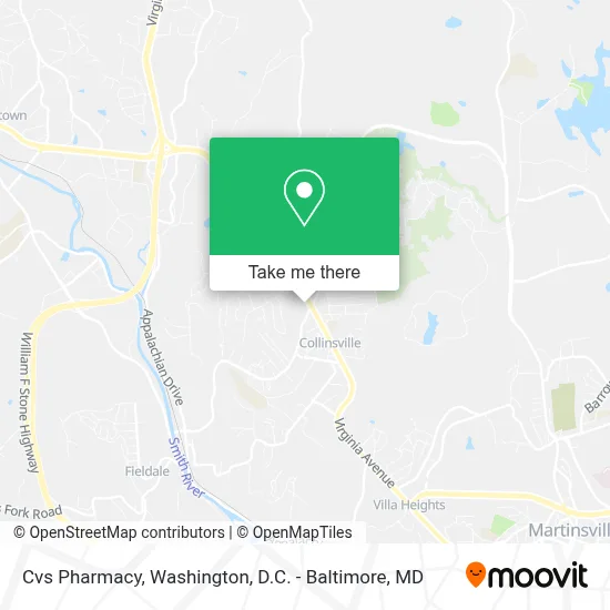 Cvs Pharmacy map