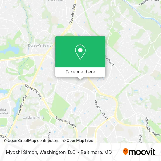 Myoshi Simon map