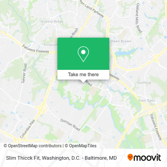 Slim Thicck Fit map