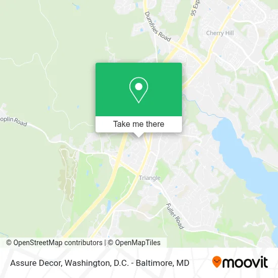 Assure Decor map