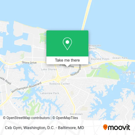 Cxb Gym map