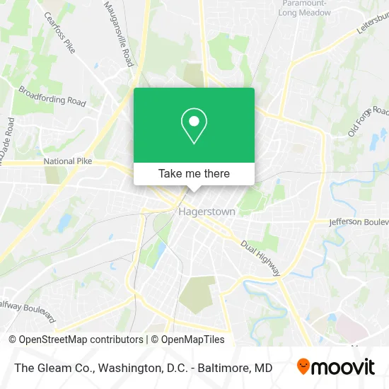 The Gleam Co. map