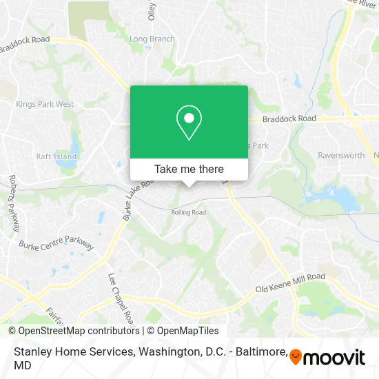 Stanley Home Services map
