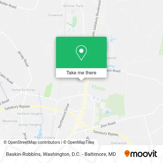 Baskin-Robbins map