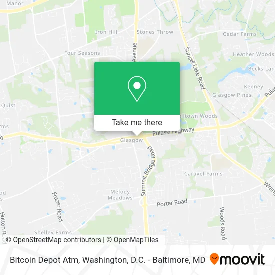 Bitcoin Depot Atm map