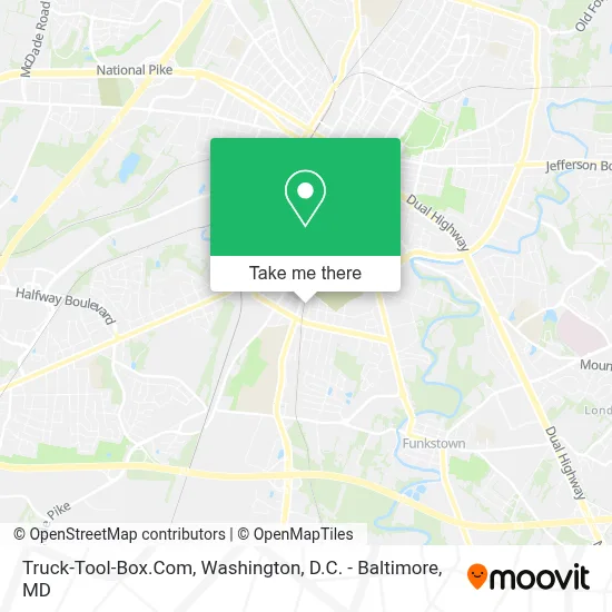 Truck-Tool-Box.Com map