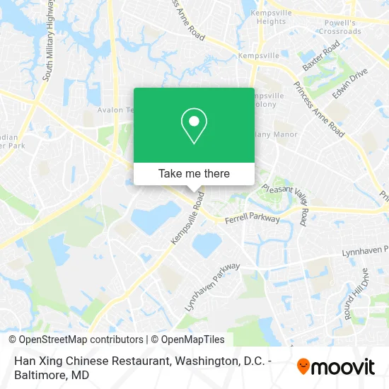 Han Xing Chinese Restaurant map