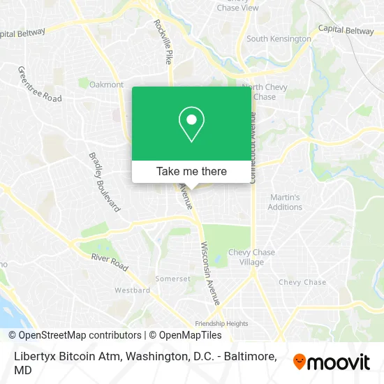 Libertyx Bitcoin Atm map