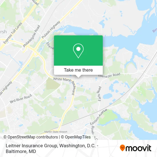 Leitner Insurance Group map