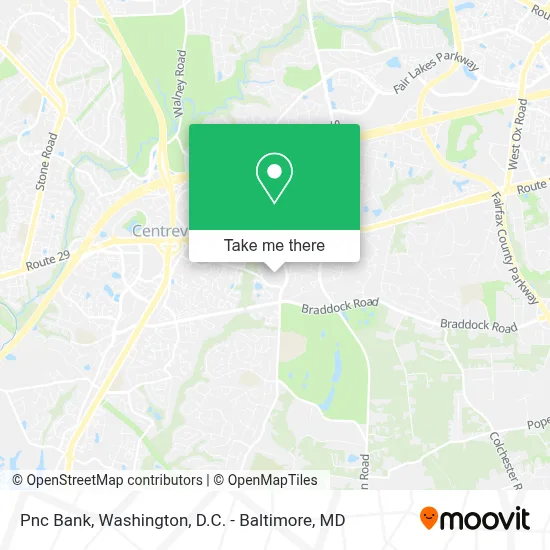 Pnc Bank map