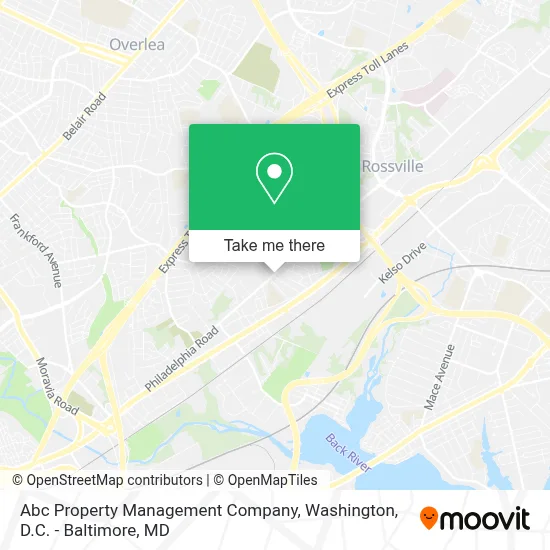 Abc Property Management Company map