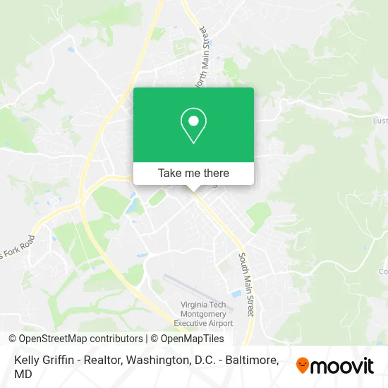Kelly Griffin - Realtor map