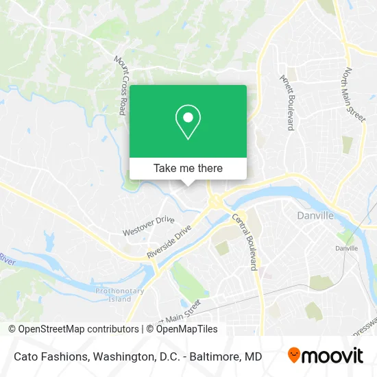 Cato Fashions map