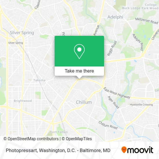 Photopressart map