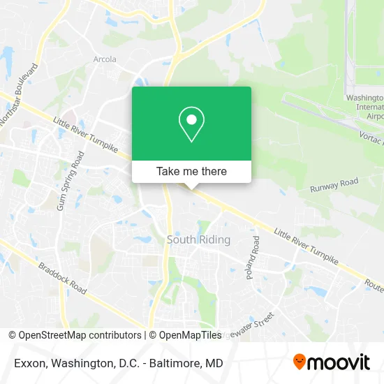 Exxon map