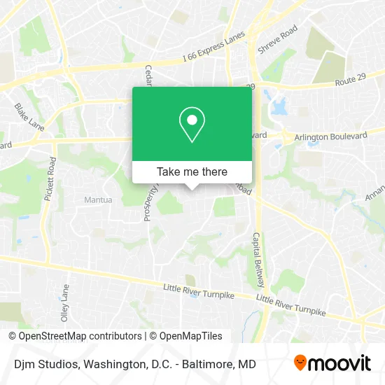 Djm Studios map