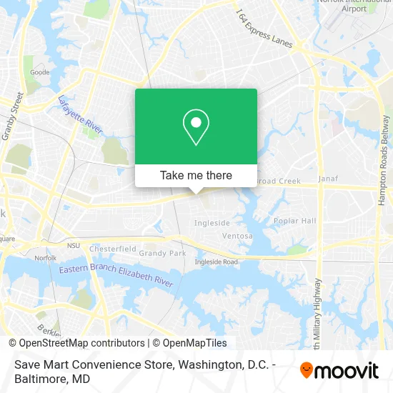 Save Mart Convenience Store map