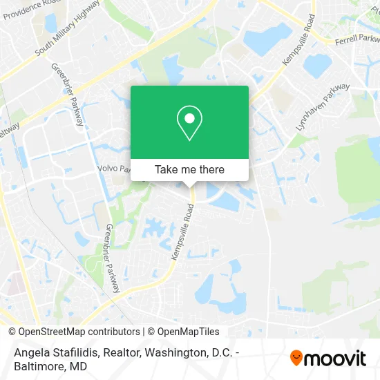 Angela Stafilidis, Realtor map