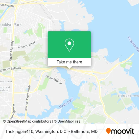 Thekingpin410 map
