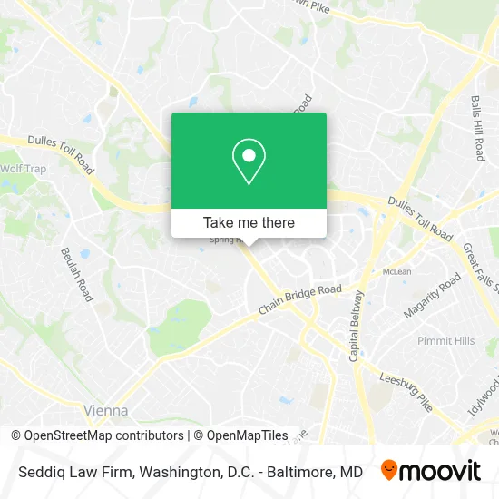 Seddiq Law Firm map
