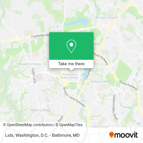 Lids map