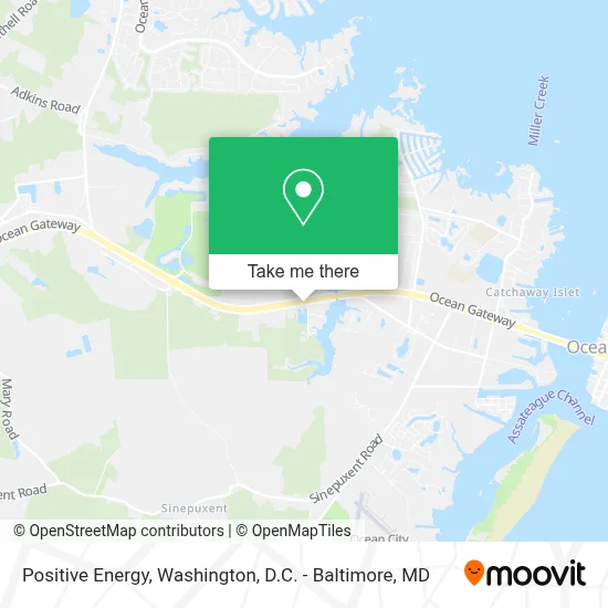 Positive Energy map