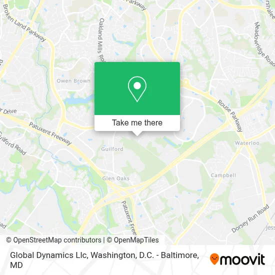 Global Dynamics Llc map
