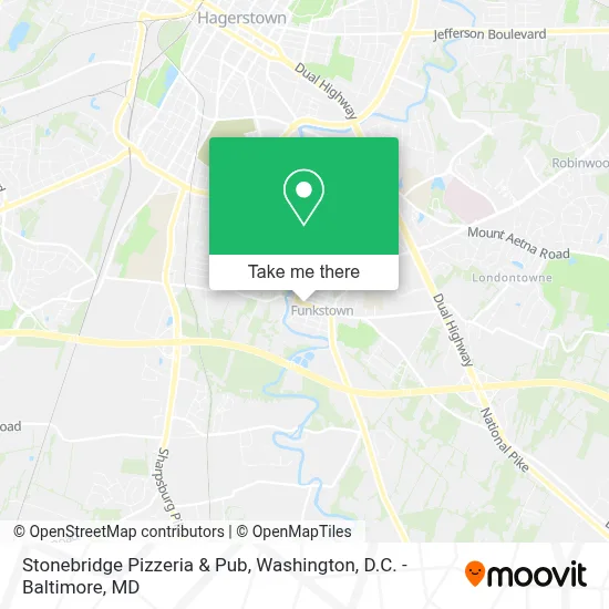 Stonebridge Pizzeria & Pub map
