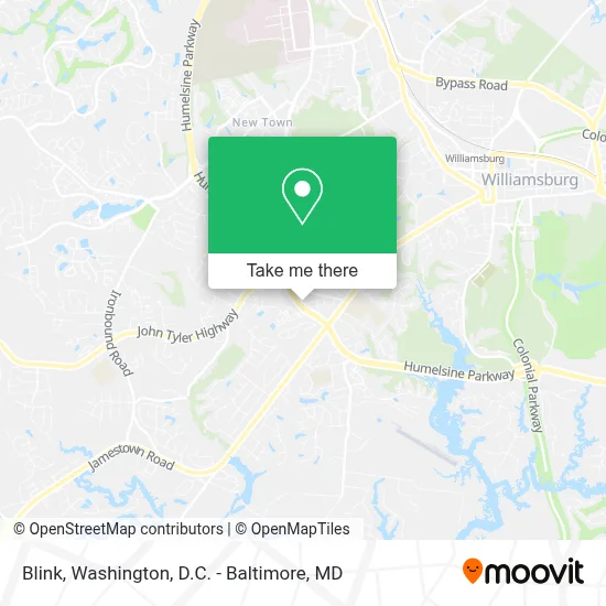 Blink map