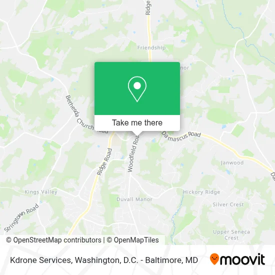 Kdrone Services map