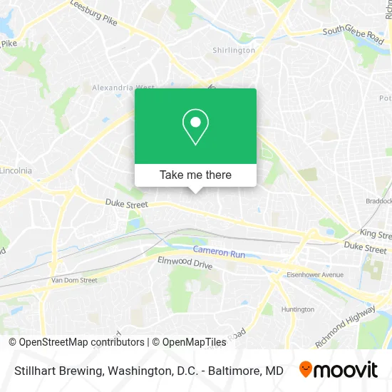 Stillhart Brewing map