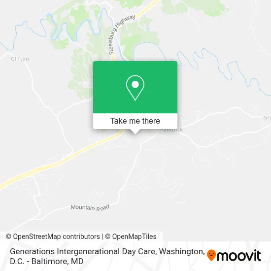 Generations Intergenerational Day Care map