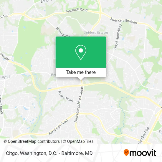 Citgo map
