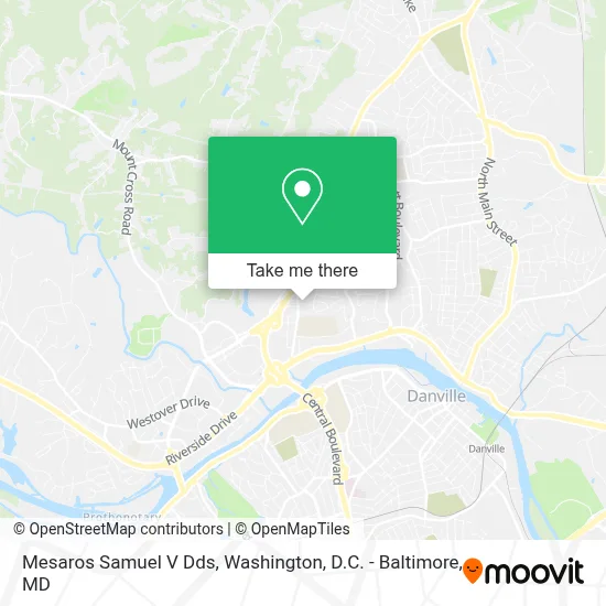 Mesaros Samuel V Dds map