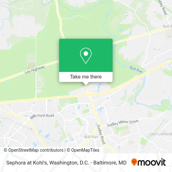 Sephora at Kohl's map