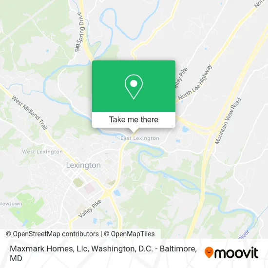 Maxmark Homes, Llc map