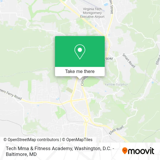 Tech Mma & Fitness Academy map