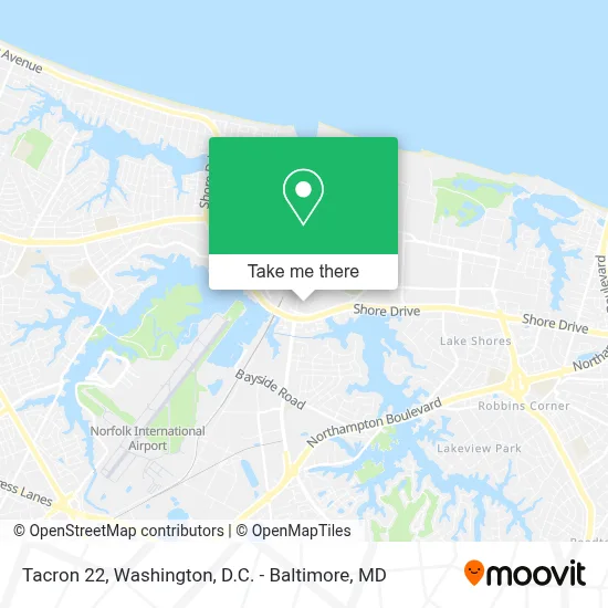 Tacron 22 map