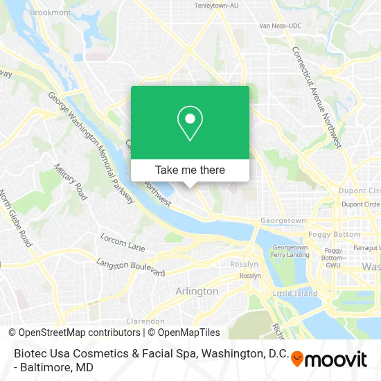 Biotec Usa Cosmetics & Facial Spa map