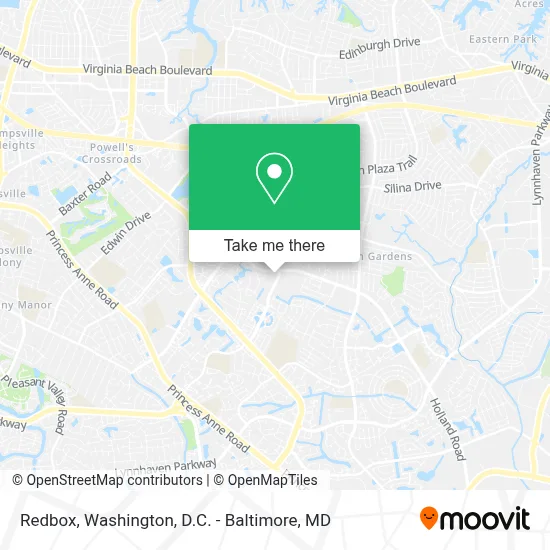 Redbox map