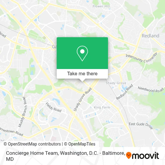 Concierge Home Team map