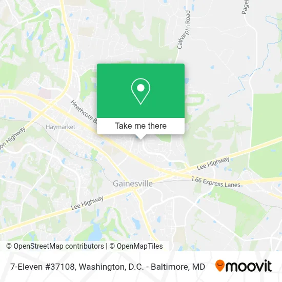 7-Eleven #37108 map