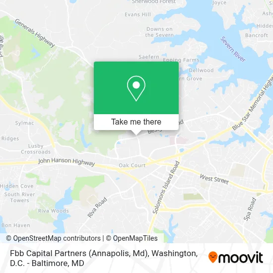 Fbb Capital Partners (Annapolis, Md) map