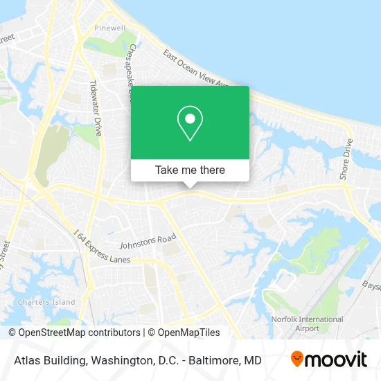 Atlas Building map