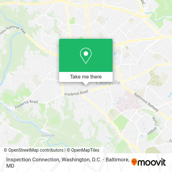 Inspection Connection map